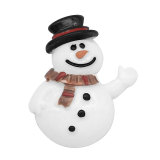 Christmas Snowman pumpkin smiling face resin  for 20MM snap button charms