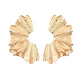 Alloy Flower Earrings