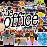 50 pieces of office stickers for non repeating American TV dramas, pull rod travel luggage waterproof stickers