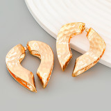 Alloy Splice Heart love Earrings