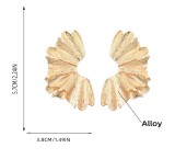 Alloy Flower Earrings