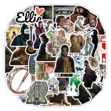 50 American TV series survivors graffiti stickers, decorative paper, motorcycle luggage, water cup, waterproof sticker