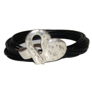 Bohemian Love Leather Rope Bracelet