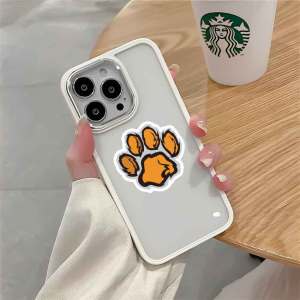 50 animal paw prints, paw graffiti stickers, laptops, electric scooters, waterproof decorations, waterproof stickers