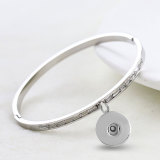 Stainless steel Bracelets fit 20MM  Snaps button jewelry wholesale