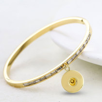 Stainless steel Bracelets fit 20MM  Snaps button jewelry wholesale