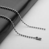 Stainless steel  chain fit all jewelry wide:2.4MM
