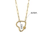 Stainless Steel  Love  Necklace