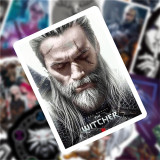 50 Wizard Witcher Game Graffiti Stickers Skateboard Cup Trolley Box Waterproof Stickers
