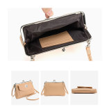 Multifunctional mobile phone bag,pu one shoulder crossbody bag, dinner bag for 20mm Snaps button Jewelry whole sale