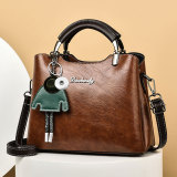 Simple handbag single shoulder crossbody bag fit 20mm Snaps button Jewelry whole sale