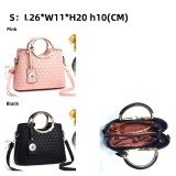 Checkered minimalist handbag crossbody bag fit 20mm Snaps button Jewelry whole sale
