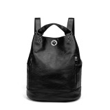 Backpack Fashion Genuine Leather Large Capacity Travel Backpack