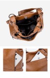 Backpack Fashion Genuine Leather Large Capacity Travel Backpack fit 20MM Snaps button jewelry wholesale