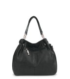Large capacity leather snake pattern single shoulder handbag crossbody bag fit 20MM Snaps button jewelry wholesale