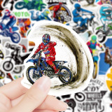 50 Mountain Motorcycle Extreme Cycling Sports Graffiti Stickers Dirt Bike Trolley Case Waterproof Sticker