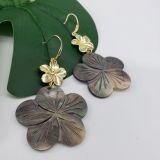 Flower Natural Shell Earrings