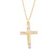 Stainless Steel Cross  Necklace