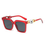 Sunglasses INS style GM loti seaside resort sunglasses fit 20MM Snaps button jewelry wholesale