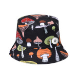 Cartoon Little Yellow Duck Holiday Anime Fisherman Hat Sunshade Sun Hat Pot Hat fit 20MM Snaps button jewelry wholesale