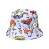 Cartoon Little Yellow Duck Holiday Anime Fisherman Hat Sunshade Sun Hat Pot Hat fit 20MM Snaps button jewelry wholesale