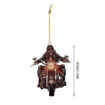 Single sided printing Acrylic Terror Skull Zombie Dwarf Pendant Easter Halloween Car Backpack Pendant Home Decoration