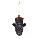 Single sided printing Acrylic Terror Skull Zombie Dwarf Pendant Easter Halloween Car Backpack Pendant Home Decoration
