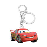 Acrylic double sided printing Automotive Mobilization car  keychain