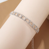 Sexy  Rhinestone Simple and shiny anklet