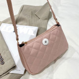 Women's underarm bag Fashion women's bag Cross body embroidered square bag fit 20MM Snaps button jewelry wholesale