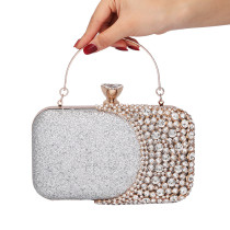 Evening bag, handbag, diamond inlaid banquet dress, evening bag