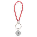 Diamond keychain bag pendant Car keychain pendant fit  20MM Snaps button jewelry wholesale