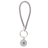 Diamond keychain bag pendant Car keychain pendant fit  20MM Snaps button jewelry wholesale