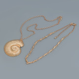Conch alloy necklace set