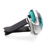 Alloy yoga glass hollow car bracket car aromatherapy air outlet clip life tree car aromatherapy clip perfume dispenser