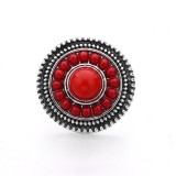 20MM pearl beads  design  Metal snap buttons