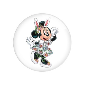 Painted metal 20mm snap buttons Cartoon anime Print  charms