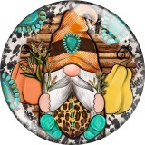 Painted metal 20mm snap buttons Thanksgiving and Christmas Print  charms