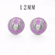 12MM love  wing snap silver plated  interchangable snaps jewelry
