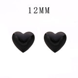 12MM love snap silver plated  interchangable snaps jewelry