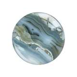 Painted metal 20mm snap buttons Marbling Artistic pattern Print  charms