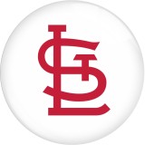 20MM MLB 2023 NEW baseball team Print glass snap button charms
