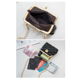 Sweet Mouth Red Envelope Ladies Handbag Makeup Storage Bag fit 20MM Snaps button jewelry wholesale