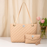 Tote Bag Two Piece Fashion Casual Shoulder Bag fit 20MM Snaps button jewelry wholesale