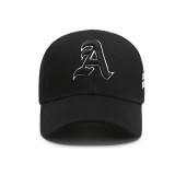 Embroidered letters Fashion Baseball cap Outdoor fishing Sports Sunscreen Sun hat