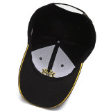 Embroidered letters Fashion Baseball cap Outdoor fishing Sports Sunscreen Sun hat