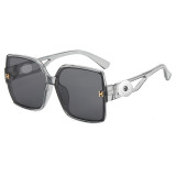 Fashion sunglasses Vintage square hollow Sunglasses fit 20MM Snaps button jewelry wholesale
