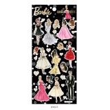 Barbie Princess Girls Creative Clothing Dress Sticker Hand Ledger Mobile Phone Decoration Sticker