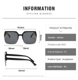 Fashion Polygonal Frameless Sunglasses Ocean Glasses fit 20MM Snaps button jewelry wholesale