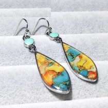 Colorful Glass Earrings